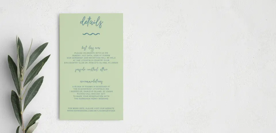 Step Enclosure Card