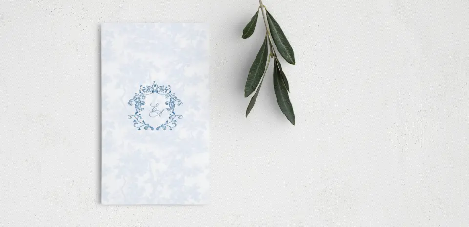 Step Enclosure Card Back View