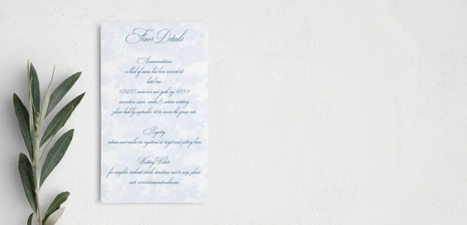 Step Enclosure Card