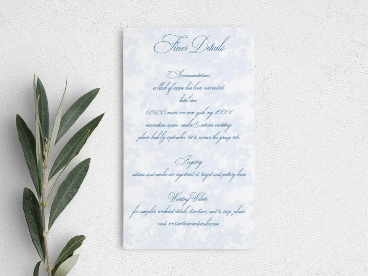 Step Enclosure Card