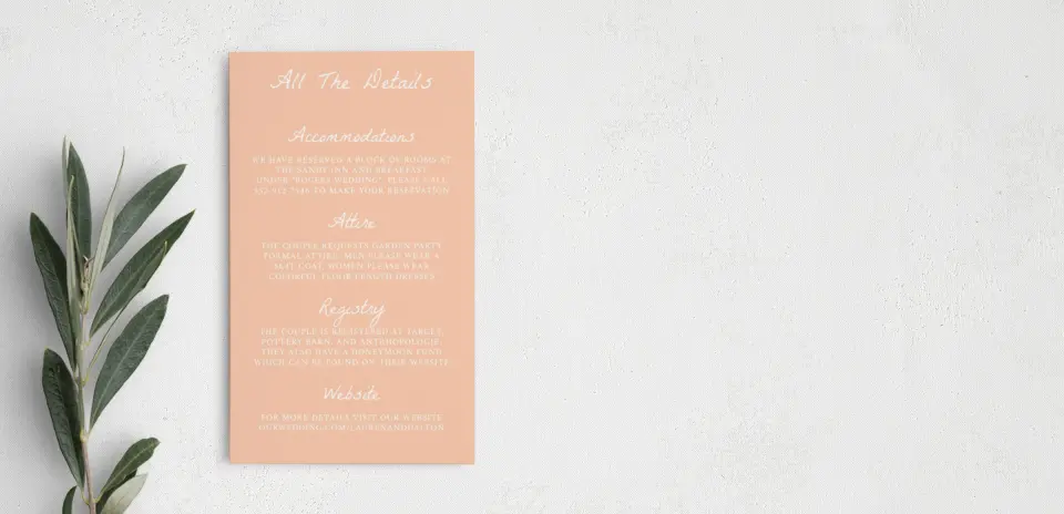 Step Enclosure Card