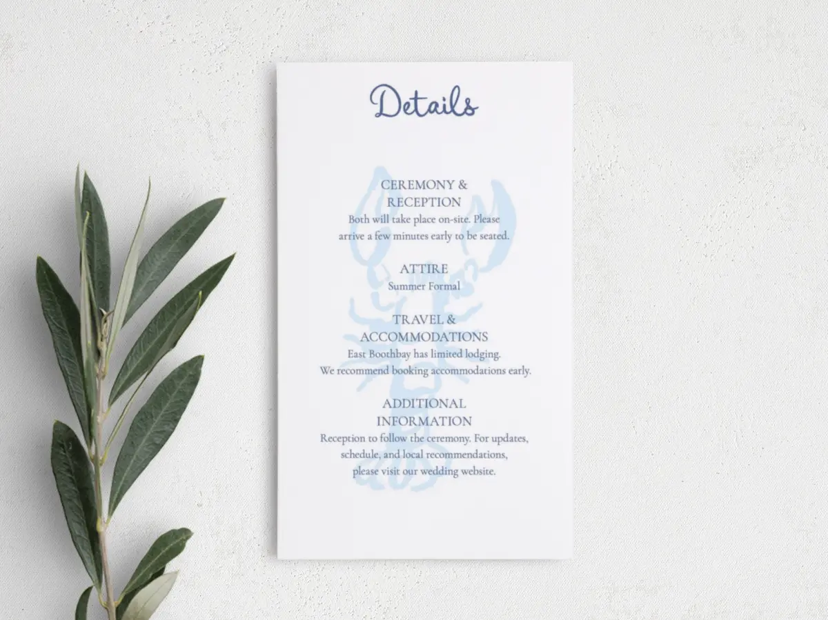 Step Enclosure Card