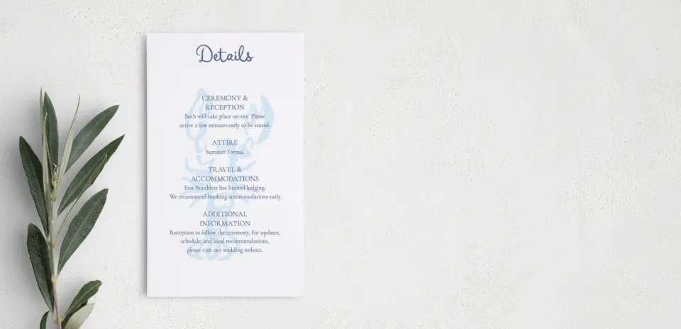 Step Enclosure Card