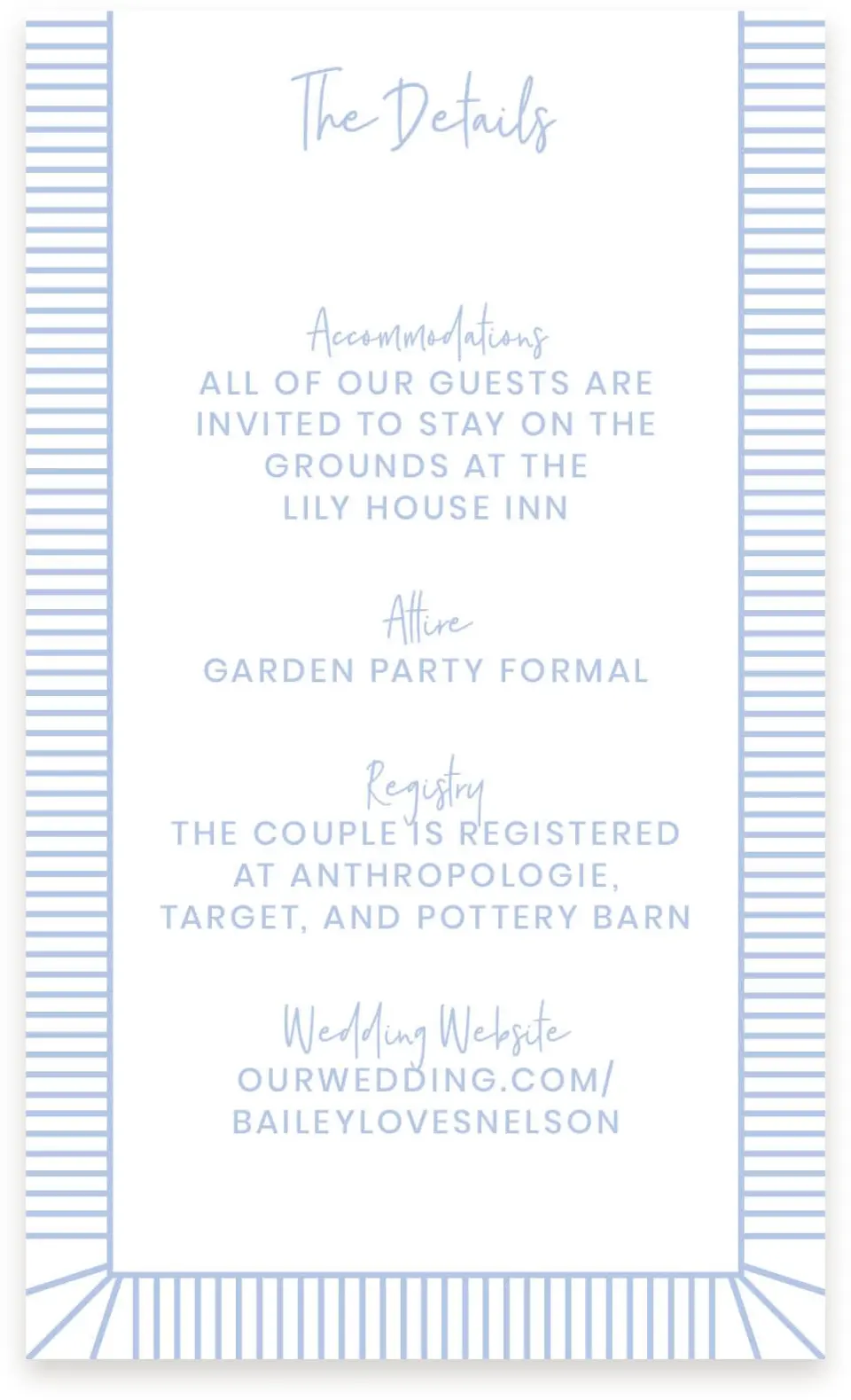 This is a  4" x 6.75" Enclosure Cards (Pocket Invitation) called Framed in Flowers printed in full color with Gold foil on Premium Smooth paper