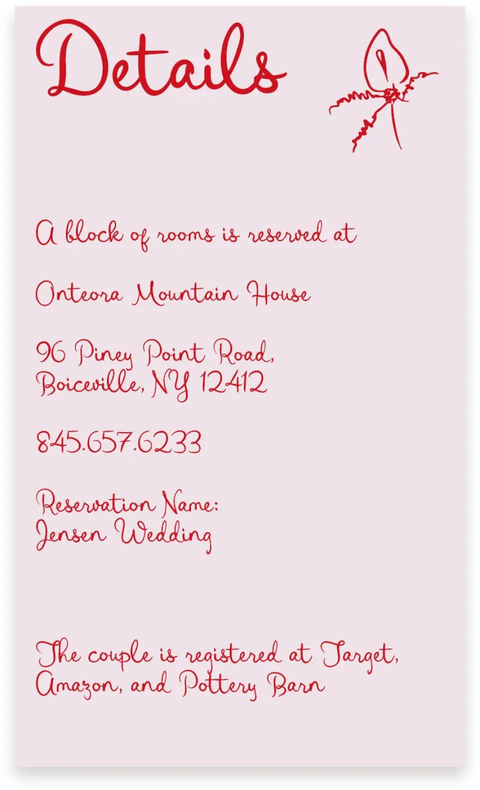 This is a  4" x 6.75" Enclosure Cards (Pocket Invitation) called Flourishing Love printed in full color with Gold foil on Premium Smooth paper