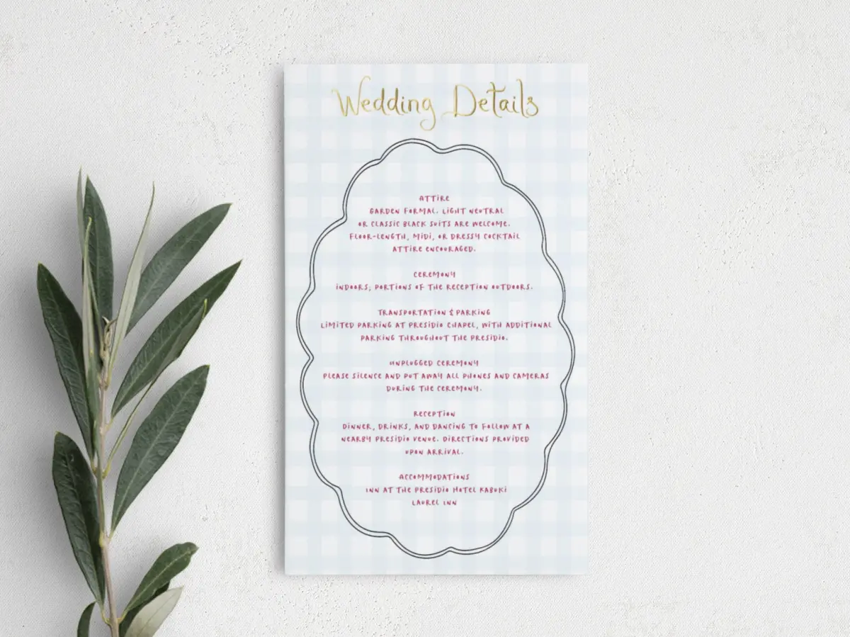 Step Enclosure Card