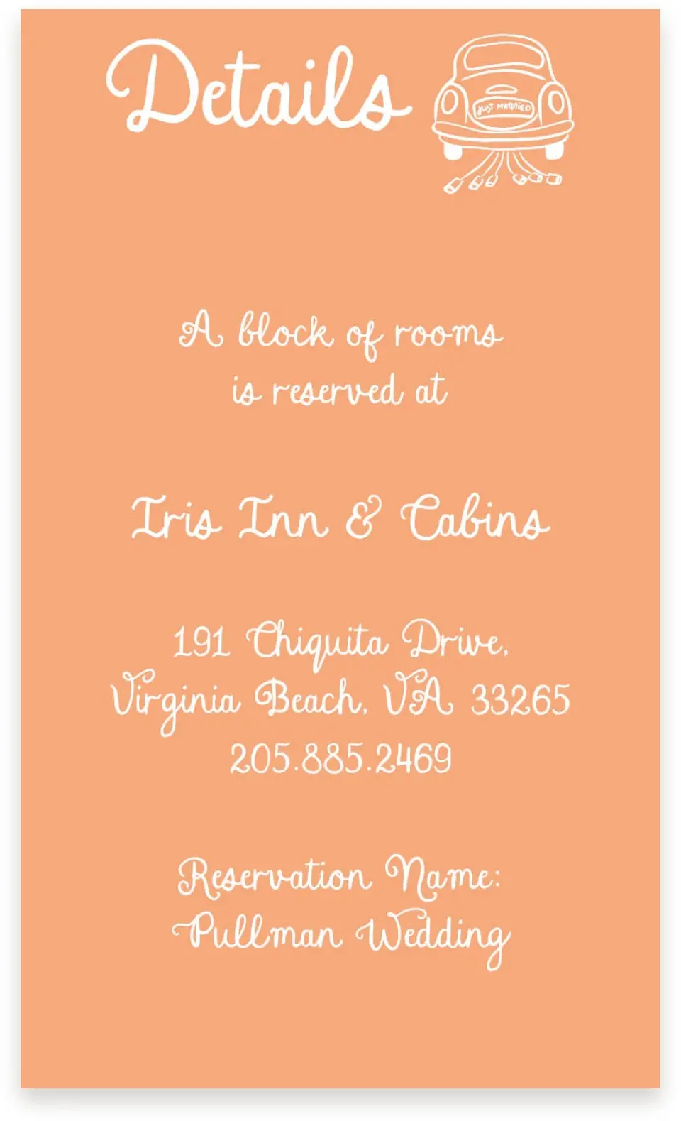 This is a  4" x 6.75" Enclosure Cards (Pocket Invitation) called Wavy Love printed in full color with Gold foil on Premium Smooth paper