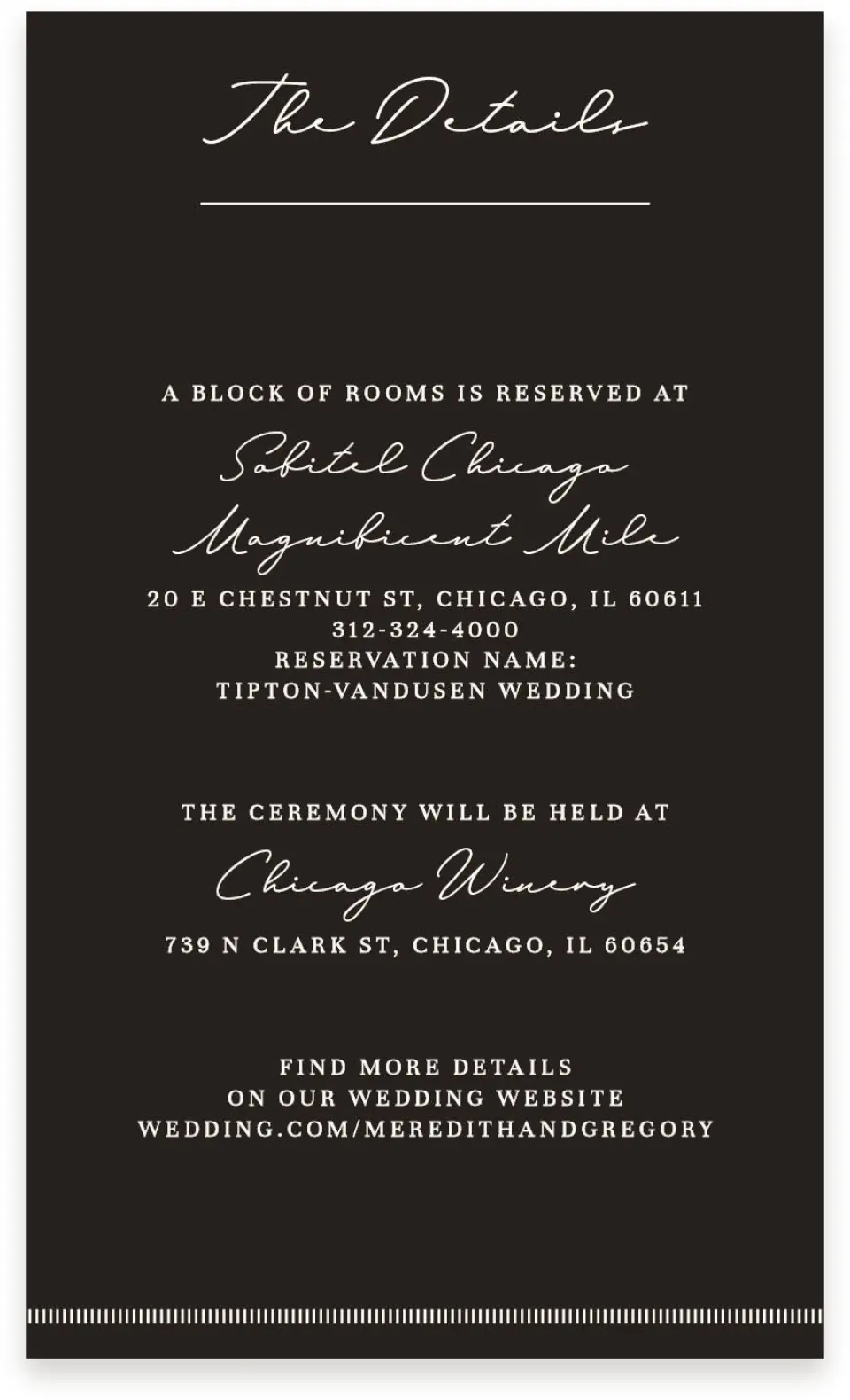 This is a  4" x 6.75" Enclosure Cards (Pocket Invitation) called Opulent Endearment printed in full color with Gold foil on Premium Smooth paper