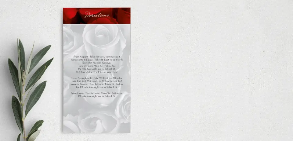 Step Information Card