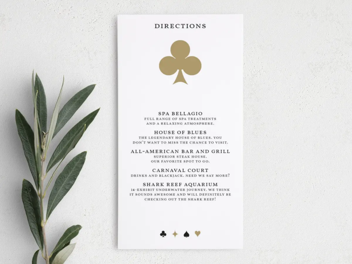Step Information Card