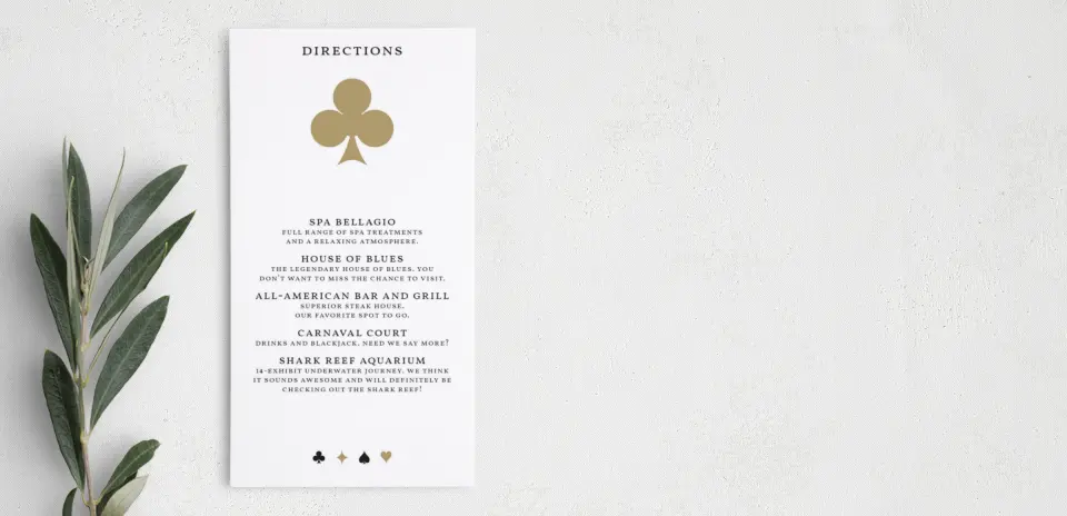 Step Information Card