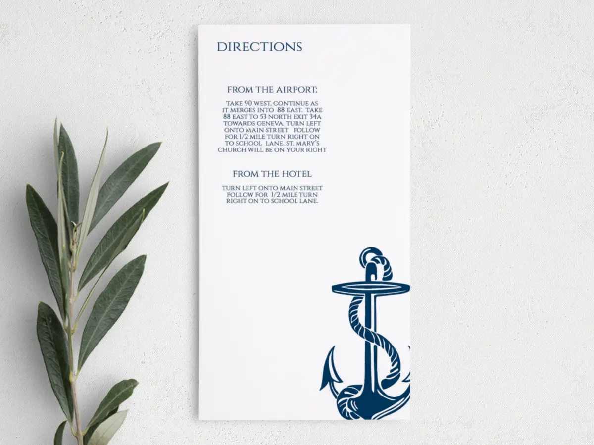 Step Information Card