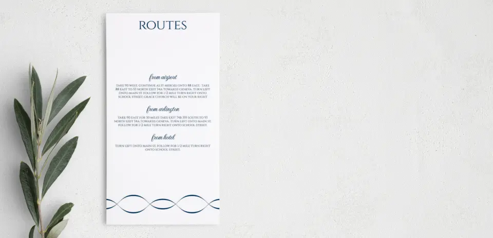 Step Information Card