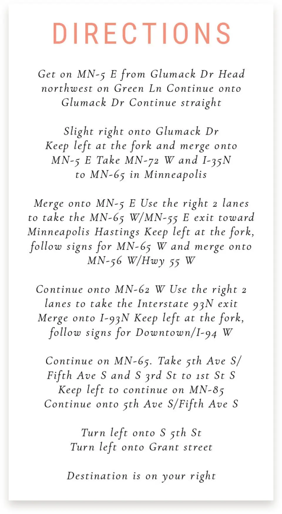 This is a  4" x 7.5" Information Cards (Pocket Invitation) called Starcrossed Love printed in full color on Premium Smooth paper