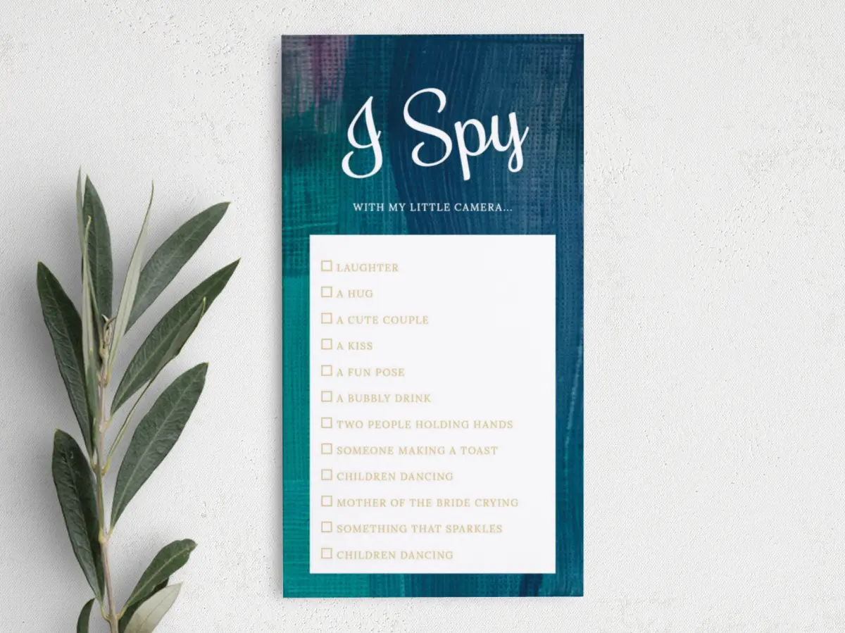 Step Information Card