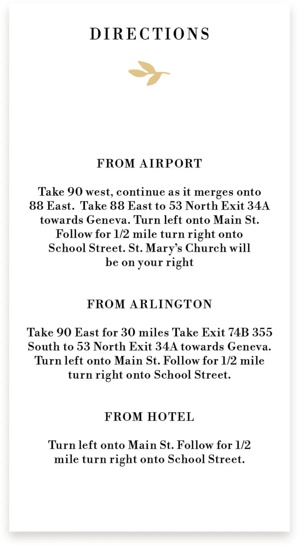 This is a  4" x 7.5" Information Cards (Pocket Invitation) called Charming Monogram printed in full color on Premium Smooth paper