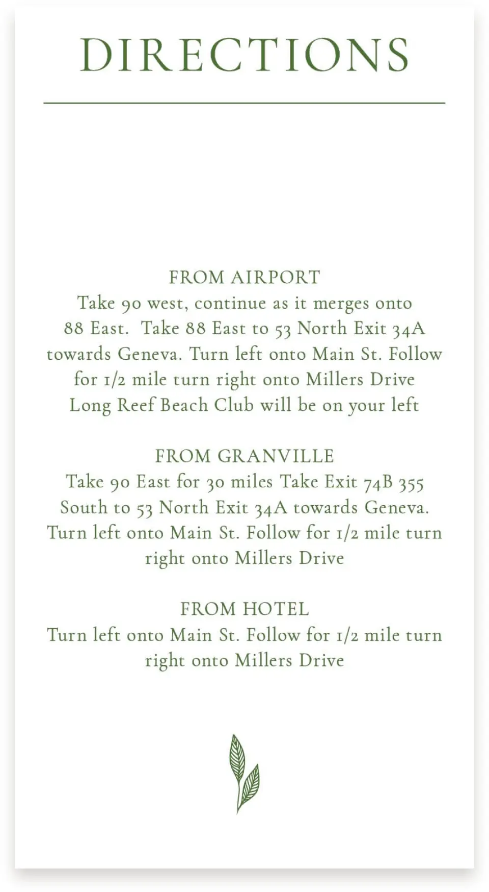 This is a  4" x 7.5" Information Cards (Pocket Invitation) called Rustic Grace printed in full color on Premium Smooth paper