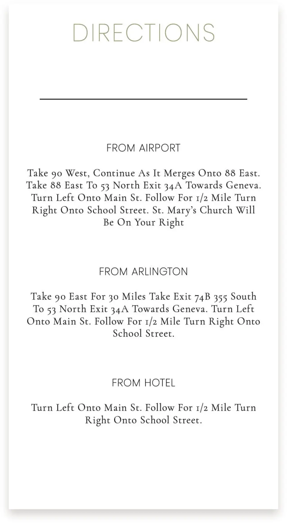 This is a  4" x 7.5" Information Cards (Pocket Invitation) called Heavenly Hearts printed in full color on Premium Smooth paper