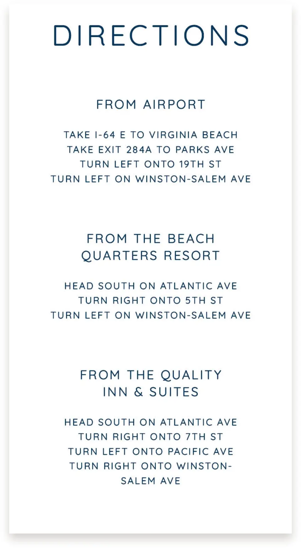 This is a  4" x 7.5" Information Cards (Pocket Invitation) called Nautical Stripes printed in full color on Premium Smooth paper