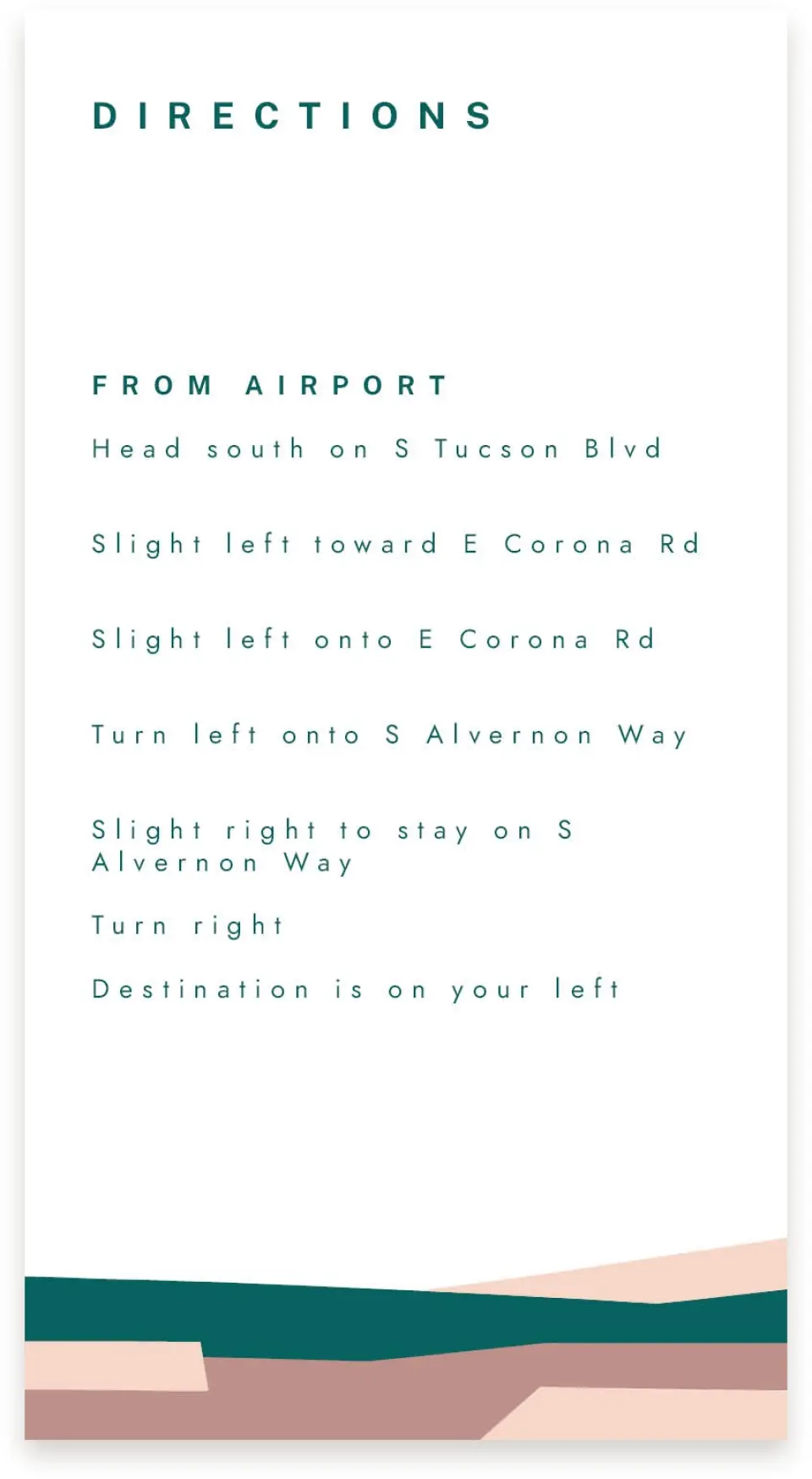 This is a  4" x 7.5" Information Cards (Pocket Invitation) called Shaped Love printed in full color on Premium Smooth paper