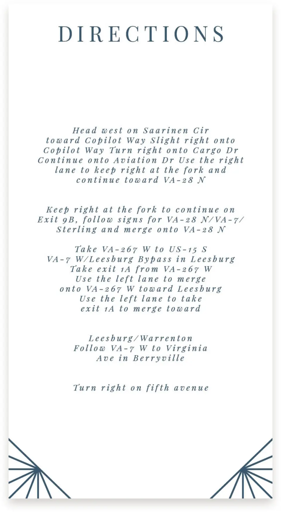 This is a  4" x 7.5" Information Cards (Pocket Invitation) called Mod Deco printed in full color on Premium Smooth paper