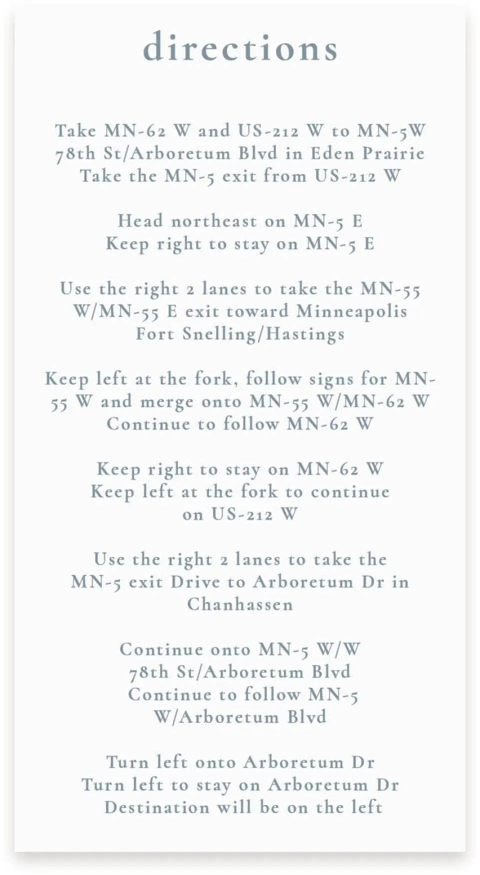 This is a  4" x 7.5" Information Cards (Pocket Invitation) called Fine Floret printed in full color on Premium Smooth paper
