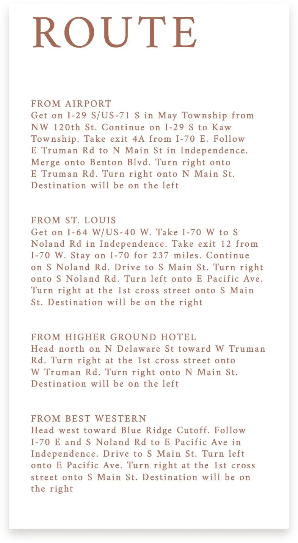 This is a  4" x 7.5" Information Cards (Pocket Invitation) called Timeless Truth printed in full color on Premium Smooth paper