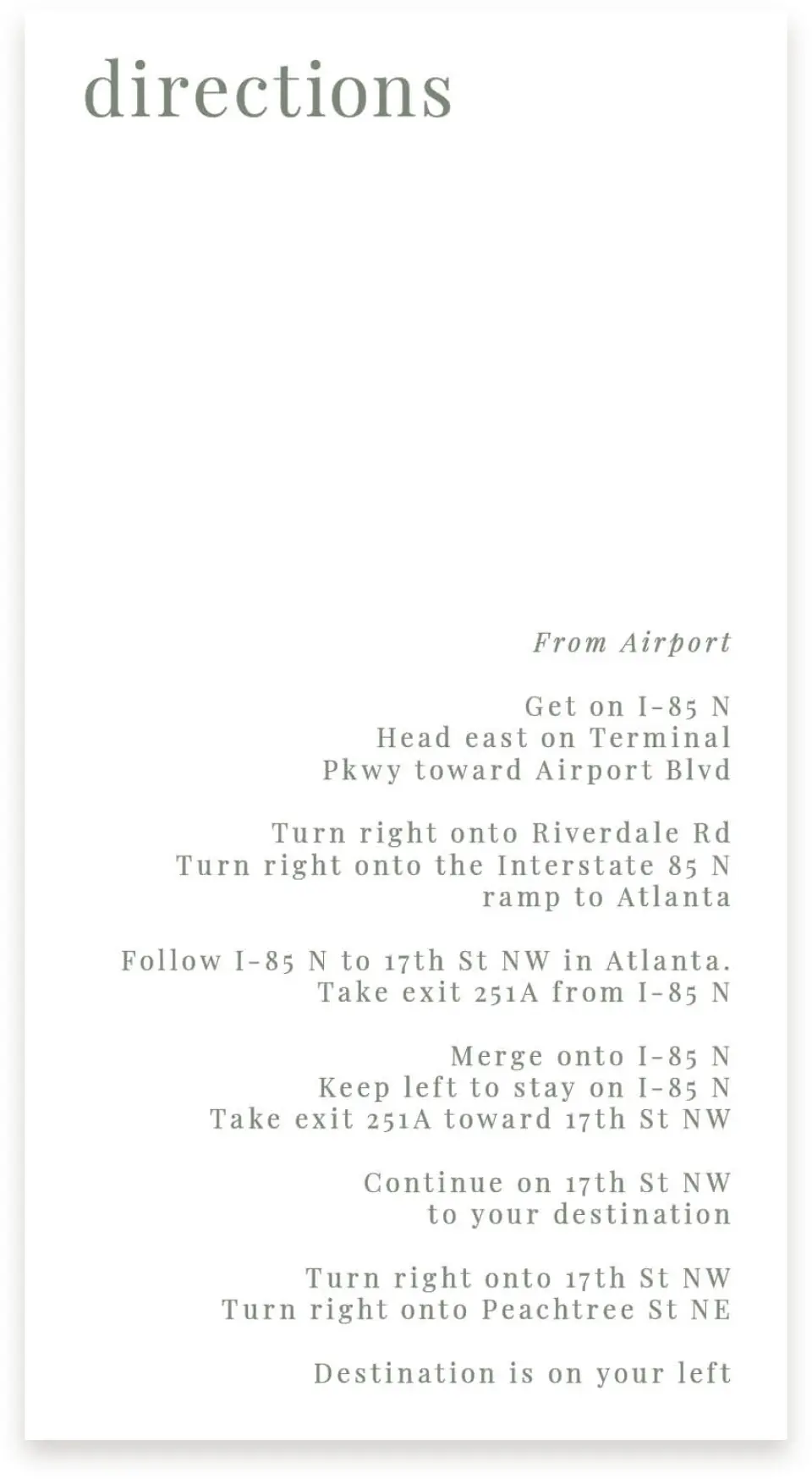 This is a  4" x 7.5" Information Cards (Pocket Invitation) called Darling Digest printed in full color on Premium Smooth paper