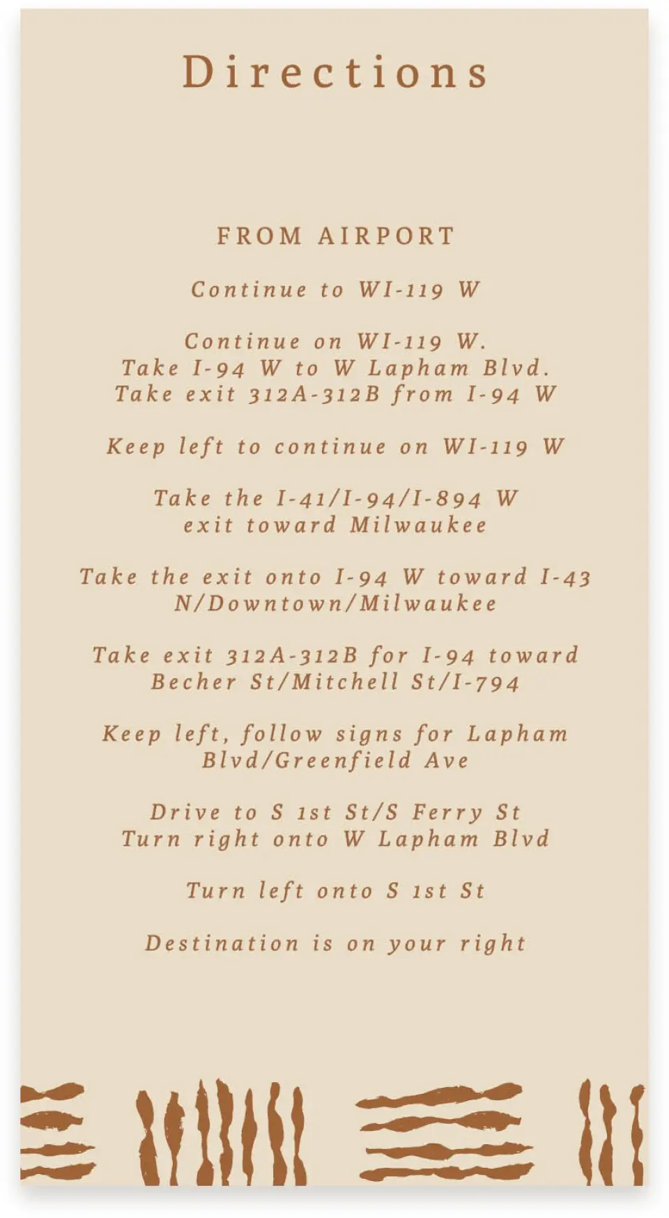 This is a  4" x 7.5" Information Cards (Pocket Invitation) called Threads of Love printed in full color on Premium Smooth paper