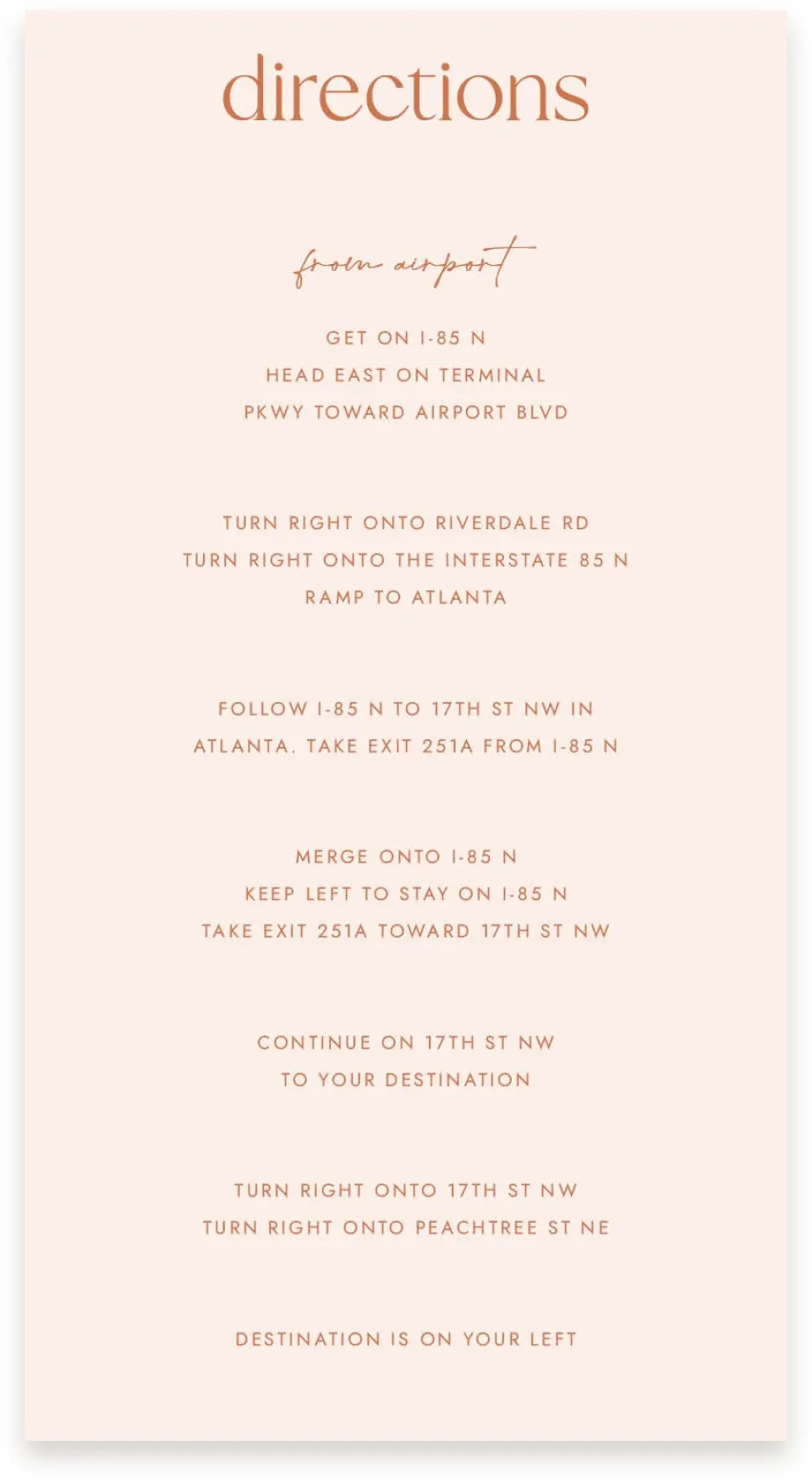 This is a  4" x 7.5" Information Cards (Pocket Invitation) called The Jaylin printed in full color on Premium Smooth paper