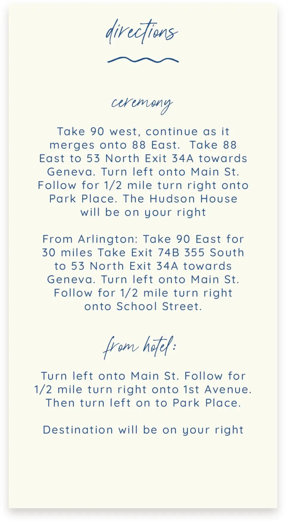 This is a  4" x 7.5" Information Cards (Pocket Invitation) called Drawn To You printed in full color on Premium Smooth paper