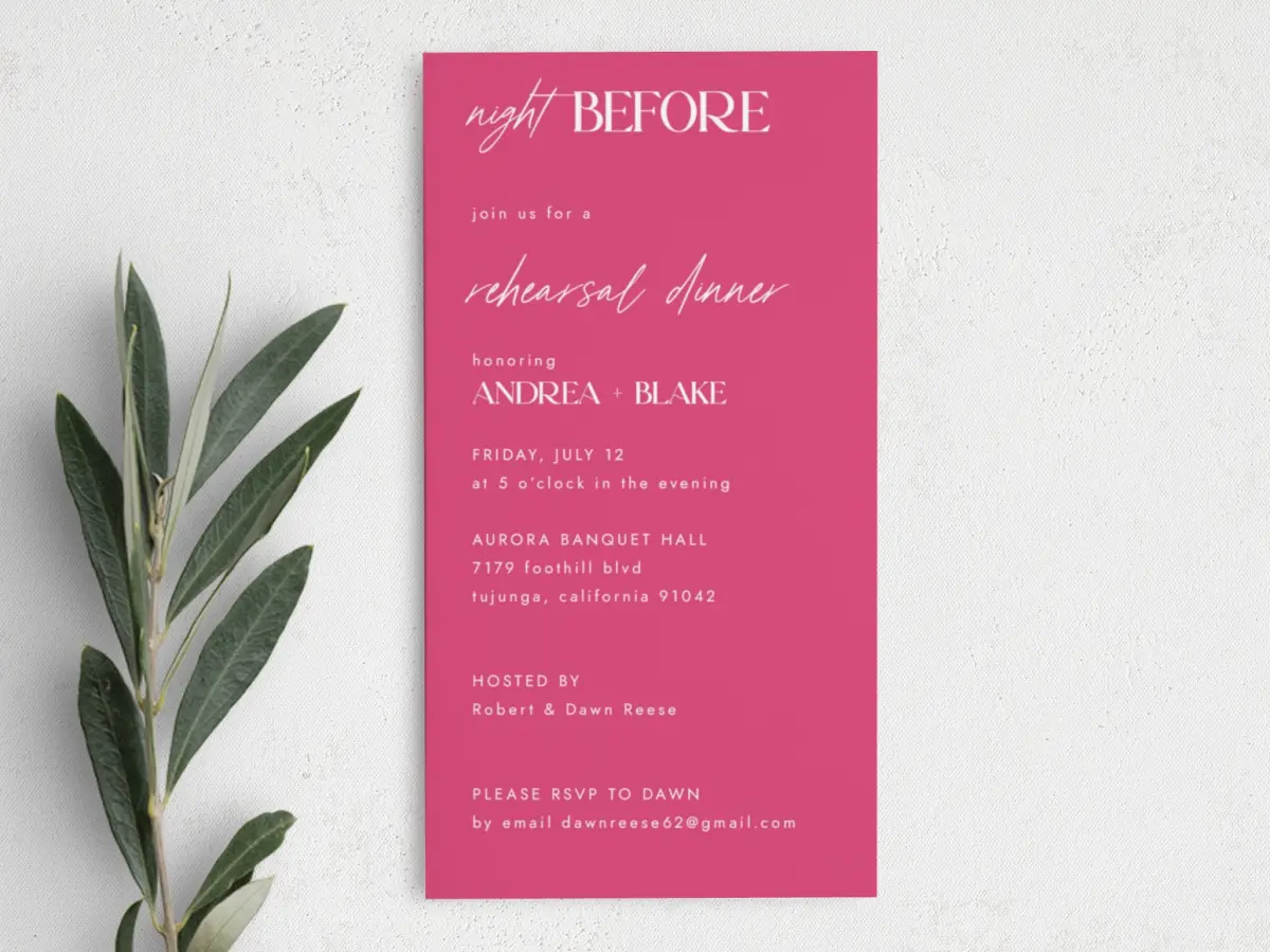 Step Information Card