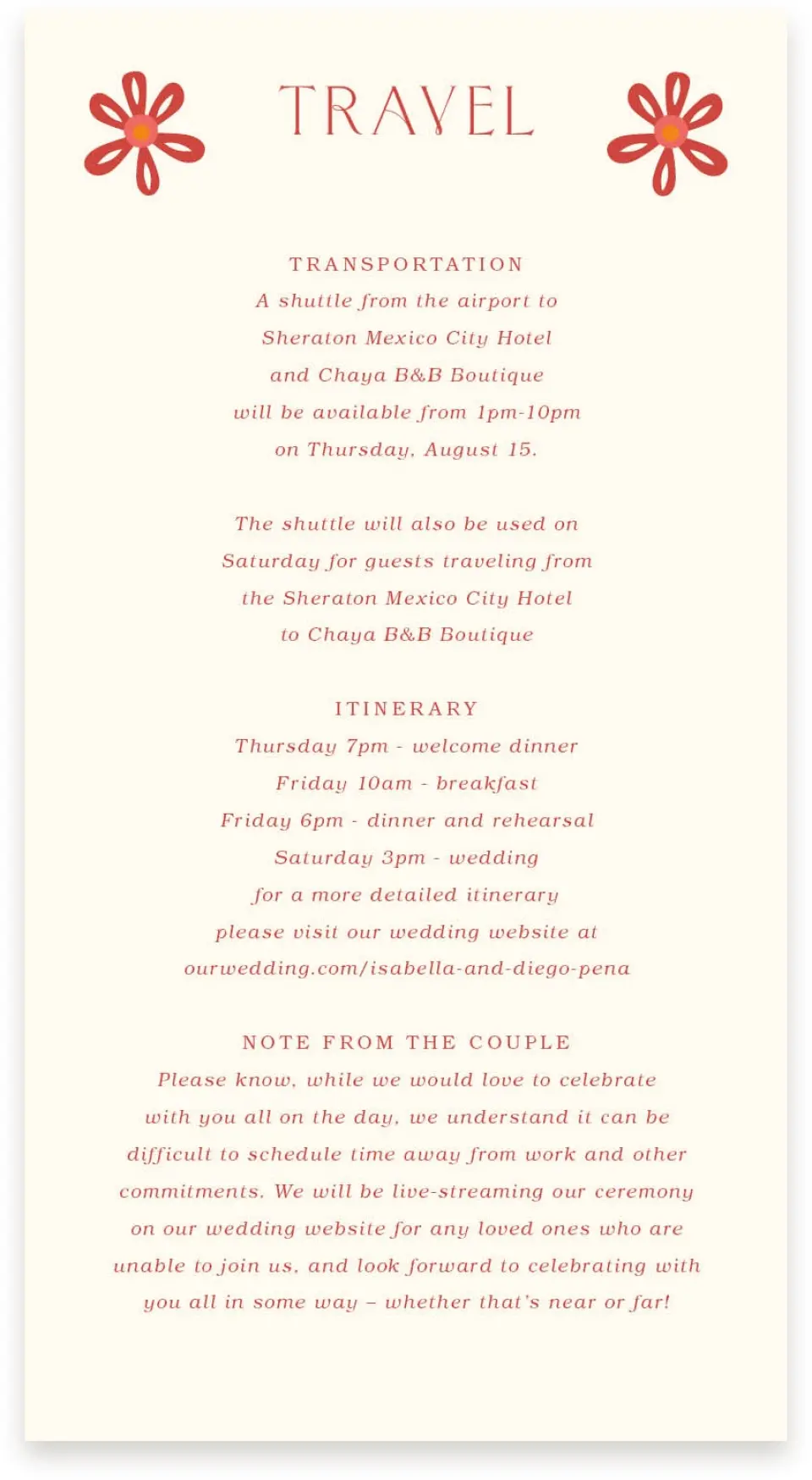 This is a  4" x 7.5" Information Cards (Pocket Invitation) called Folk Fiesta printed in full color on Premium Smooth paper