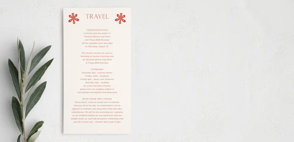 Step Information Card