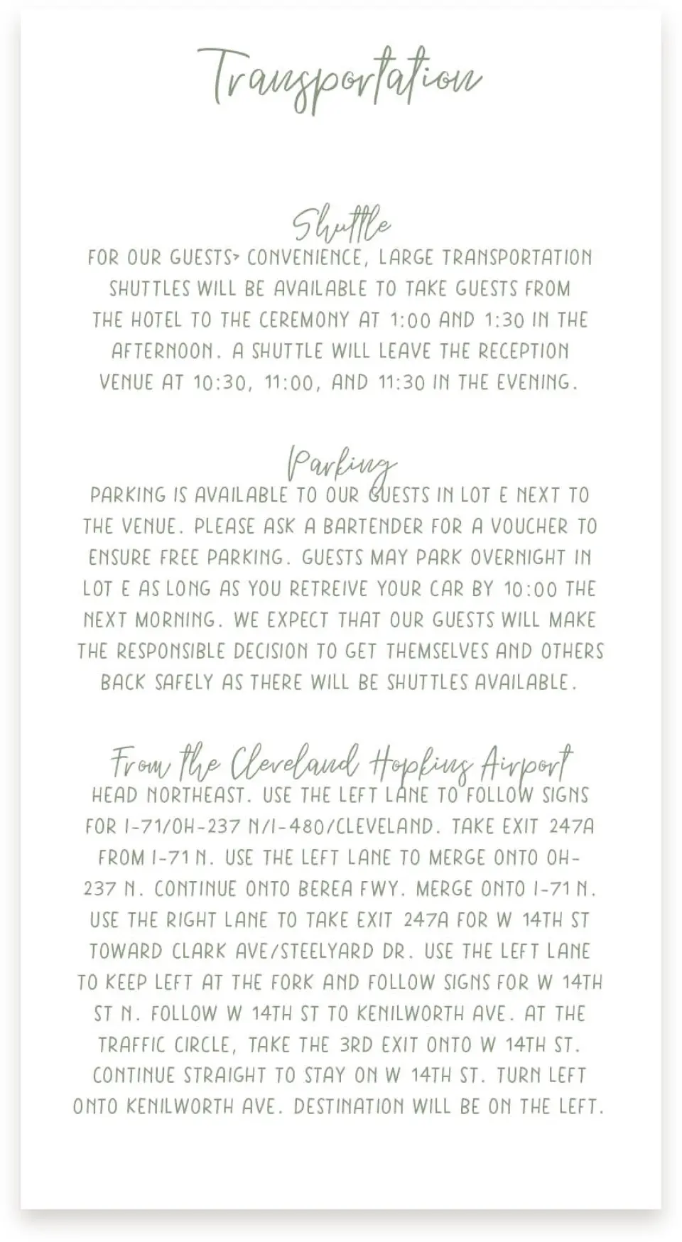 This is a  4" x 7.5" Information Cards (Pocket Invitation) called Hopeful Floral printed in full color on Premium Smooth paper