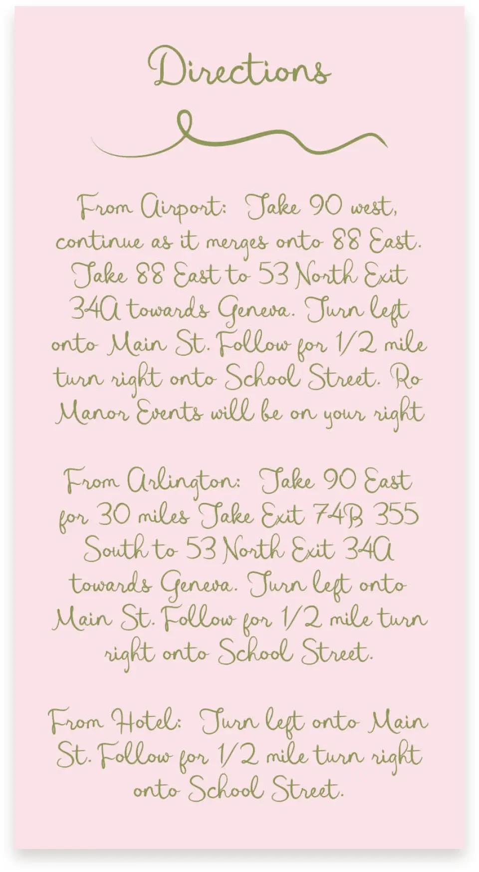 This is a  4" x 7.5" Information Cards (Pocket Invitation) called Wedding Whimsy printed in full color on Premium Smooth paper