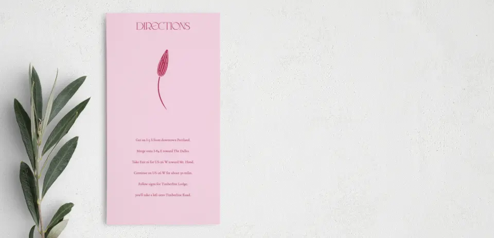 Step Information Card