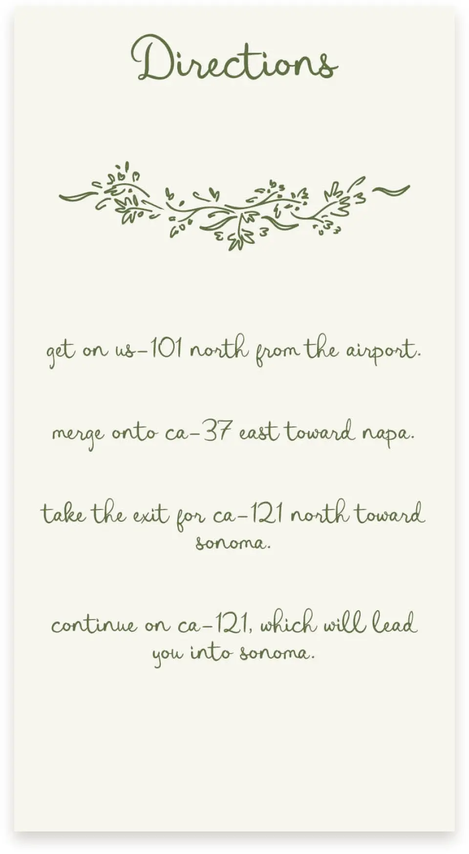 This is a  4" x 7.5" Information Cards (Pocket Invitation) called Sweet Woodland printed in full color on Premium Smooth paper