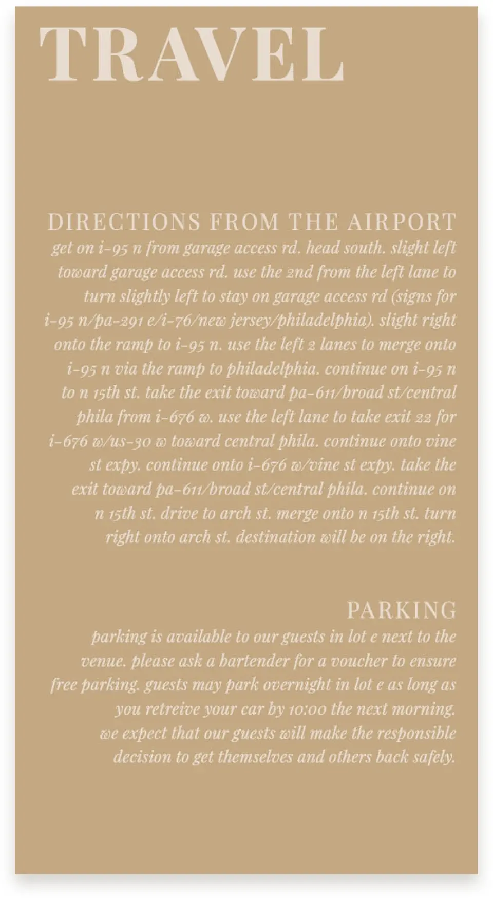 This is a  4" x 7.5" Information Cards (Pocket Invitation) called Bold Romance printed in full color on Premium Smooth paper