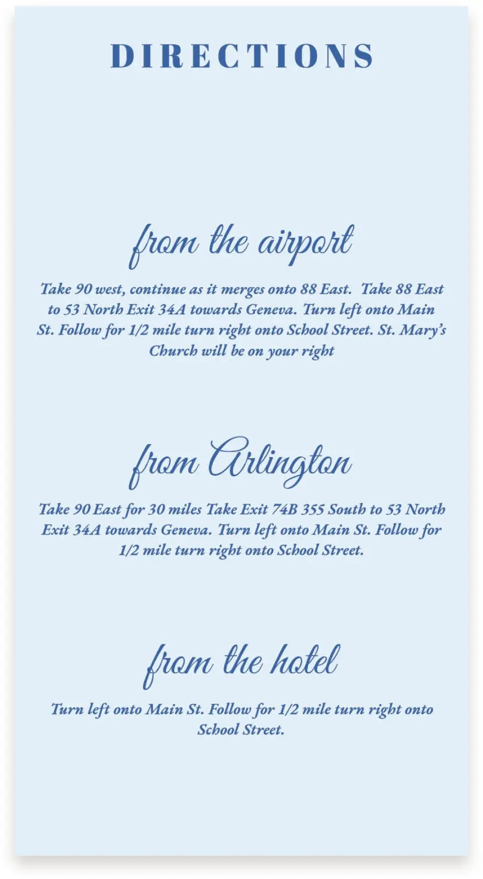 This is a  4" x 7.5" Information Cards (Pocket Invitation) called Healing Hearts printed in full color on Premium Smooth paper