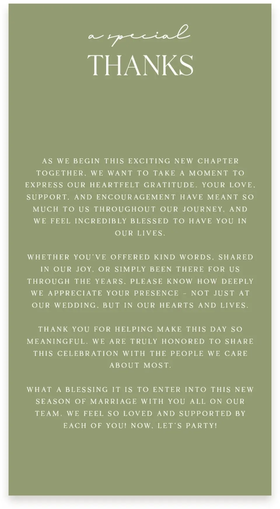 This is a  4" x 7.5" Information Cards (Pocket Invitation) called The Jolene printed in full color on Premium Smooth paper