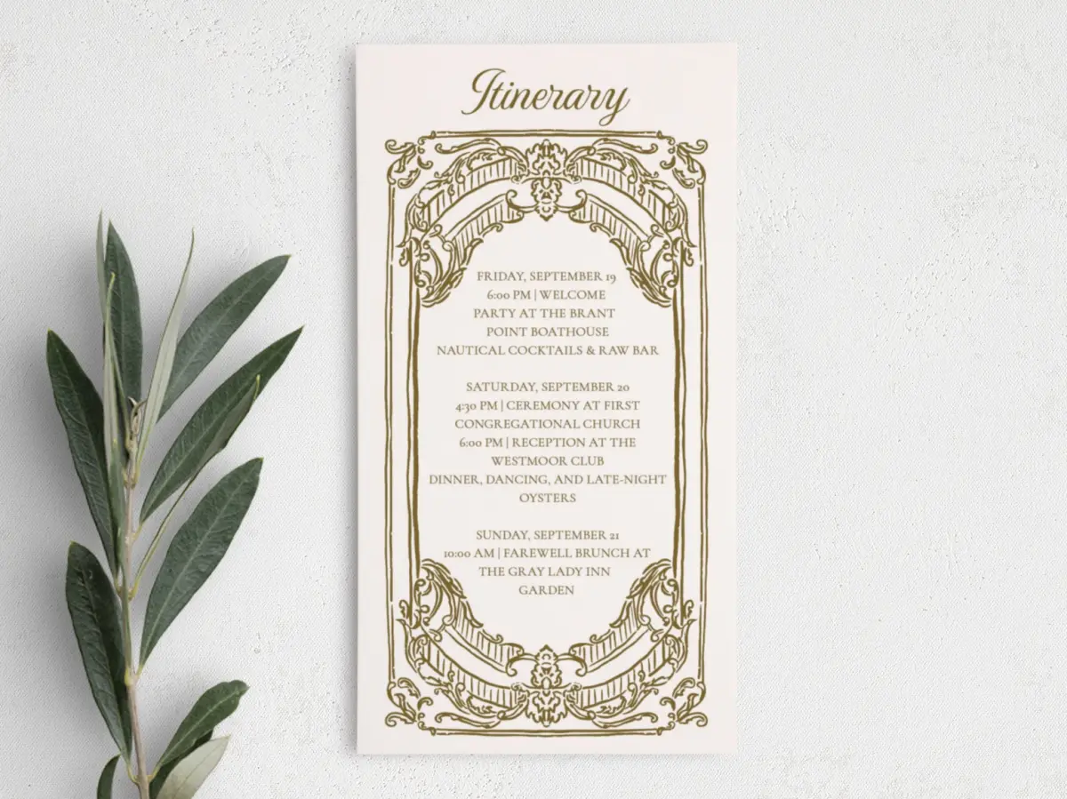 Step Information Card