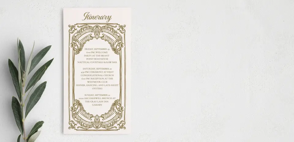 Step Information Card