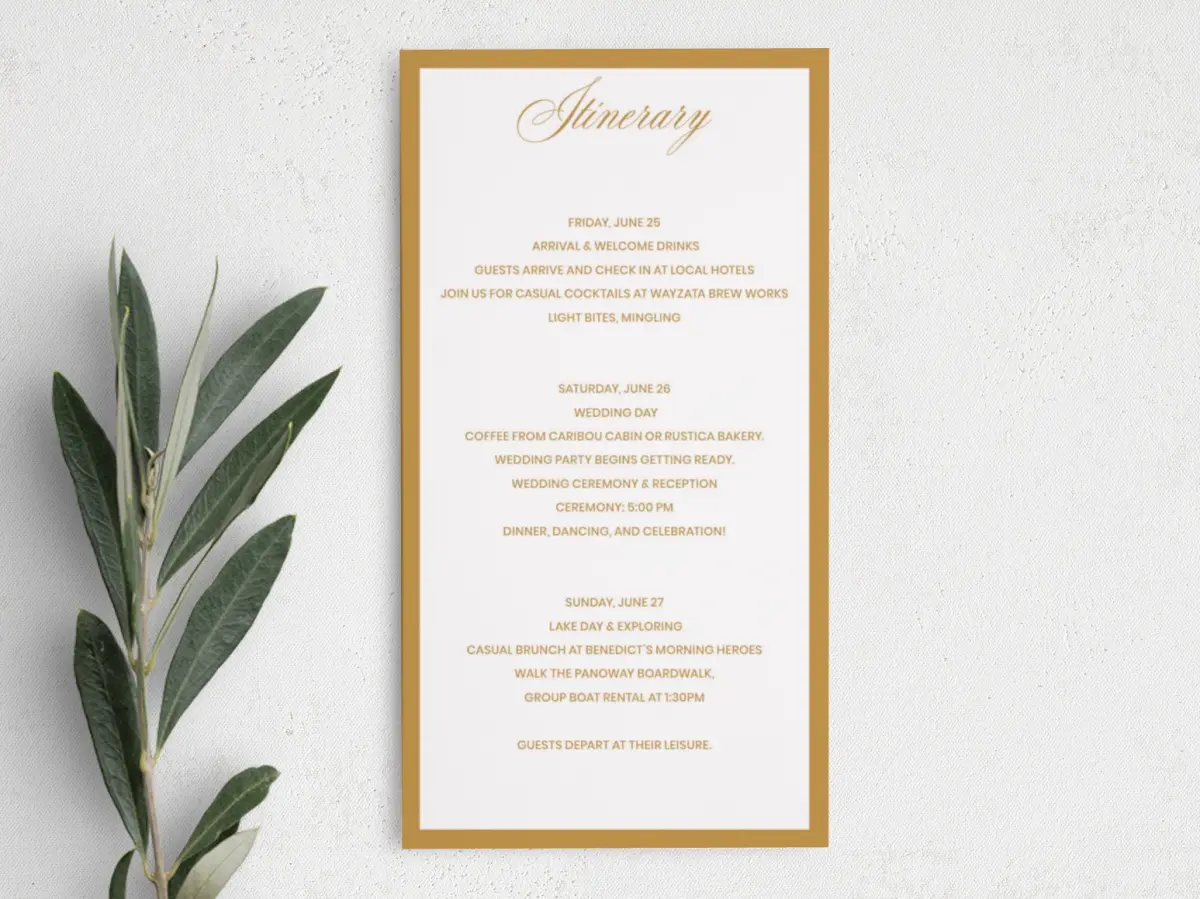 Step Information Card