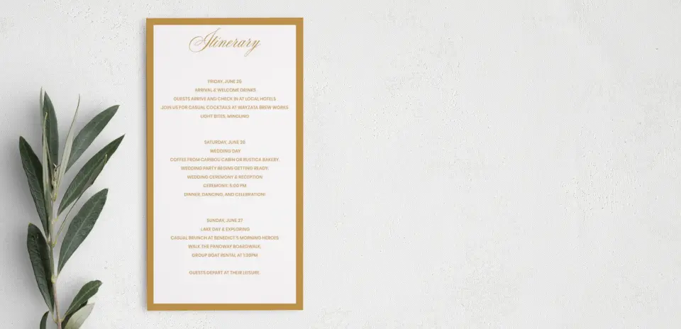 Step Information Card