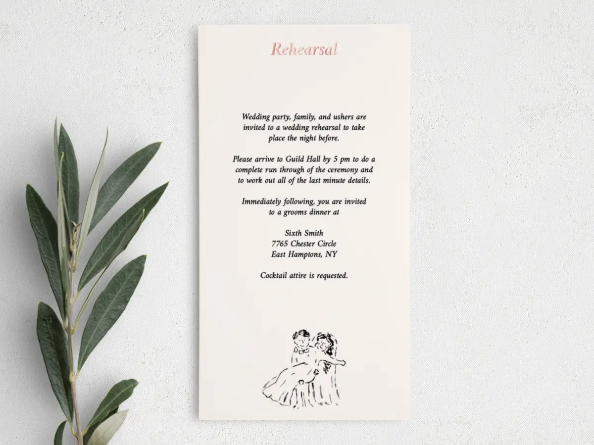 Step Information Card