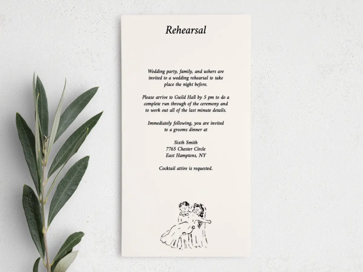 Step Information Card