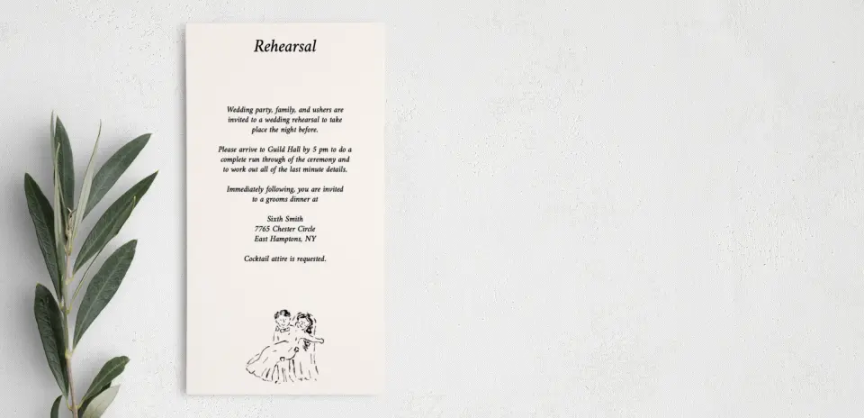Step Information Card