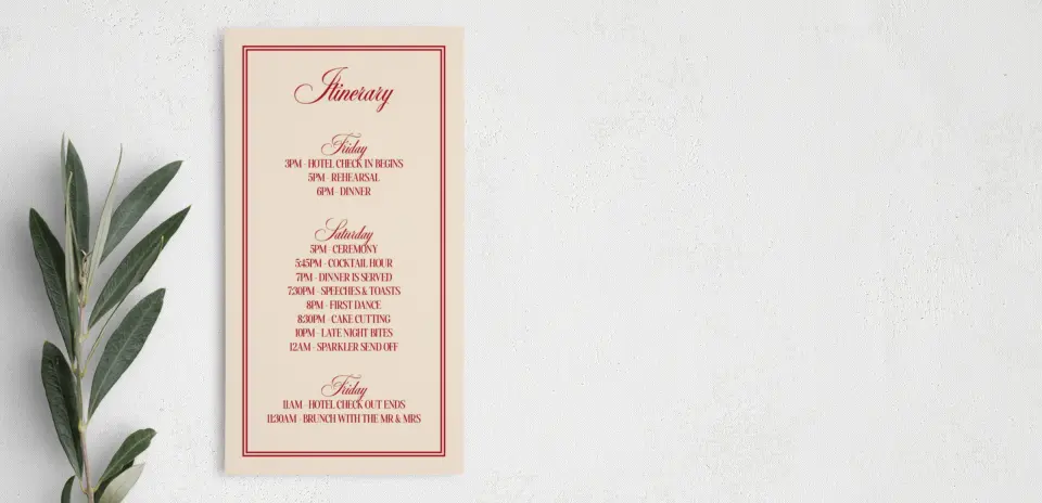 Step Information Card