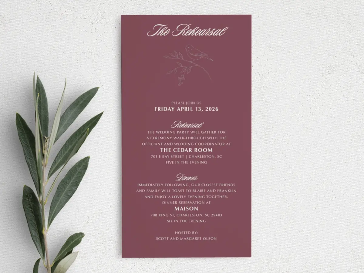 Step Information Card